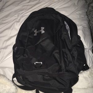 black under armor backpack